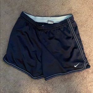 nike navy blue shorts